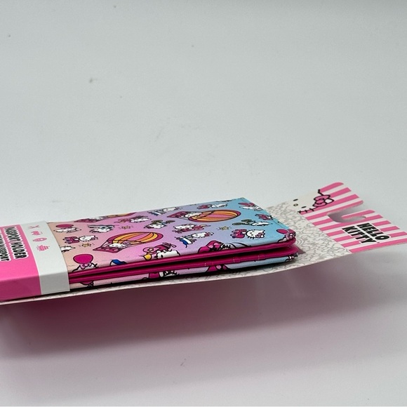 Sanrio Hello Kitty Passport Holder - HK Vehicles Gradient Pattern - Picture 2 of 5